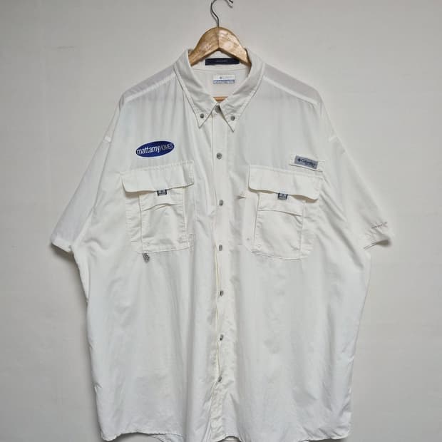 콜롬비아Columbia PFG 피싱 셔츠 2XL사이즈 - S422