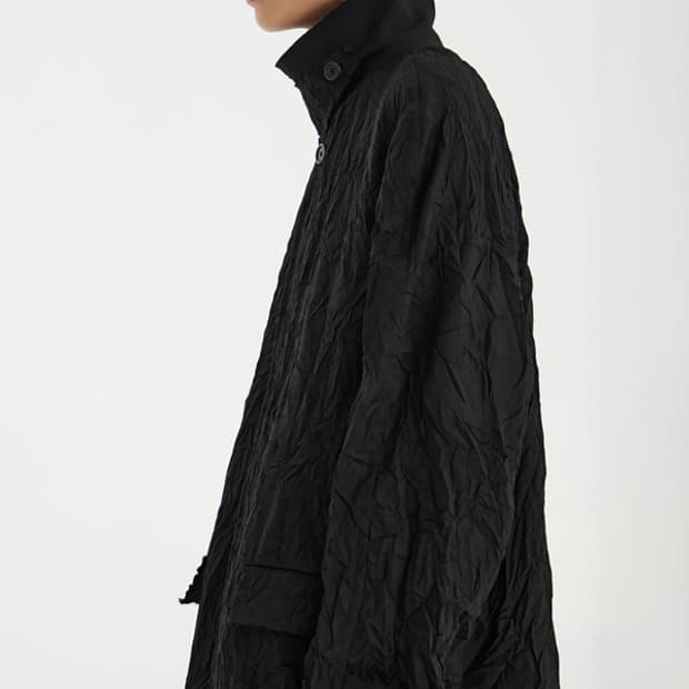 [L] 유스 24ss 크리즈 컷오프 맥코트