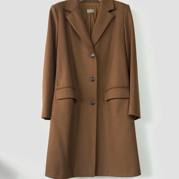 필로소피 알베르타 페레티 싱글 울 코트