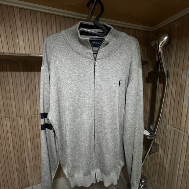 폴로 랄프로렌 니트집업