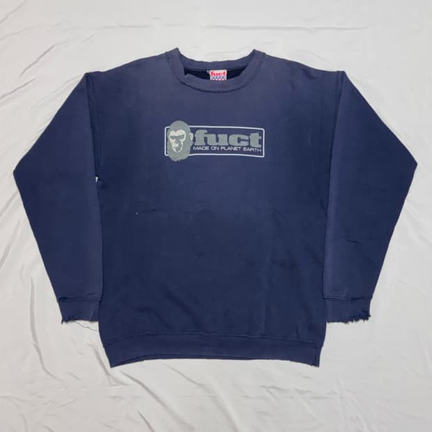 90s FUCT ape 스웻셔츠