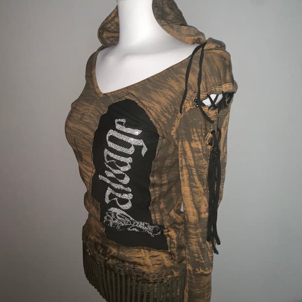 셀비지 salvage 빈티지 원피스