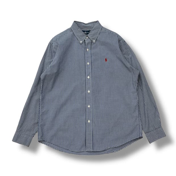 폴로 랄프로렌 체크셔츠 r2142