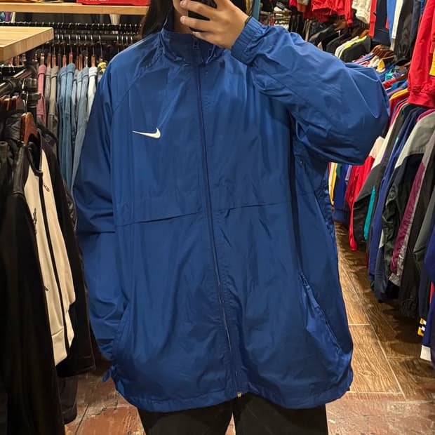 [HI] nike 바람막이 블루