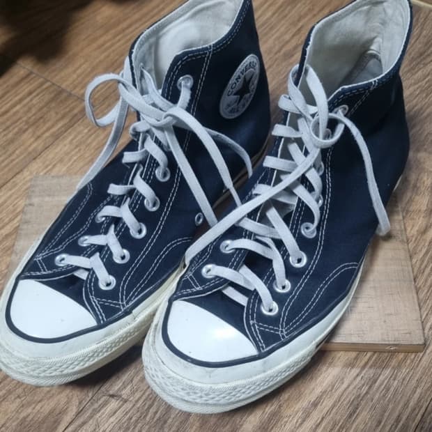 컨버스 척70 블랙 하이 265