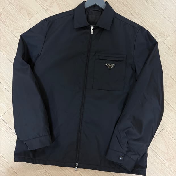 [M] 프라다 리나일론 오버 셔츠 자켓
