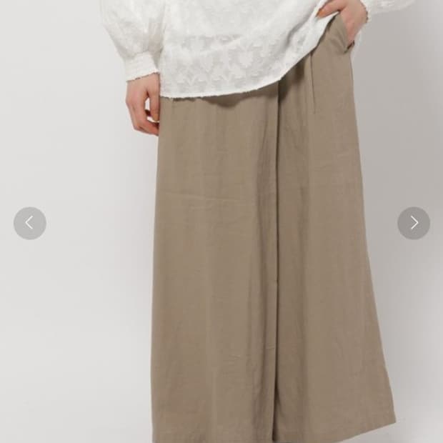 니코앤드 와일드 팬츠