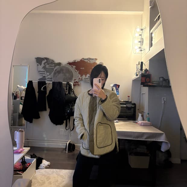 풀앤베어 깔깔이 