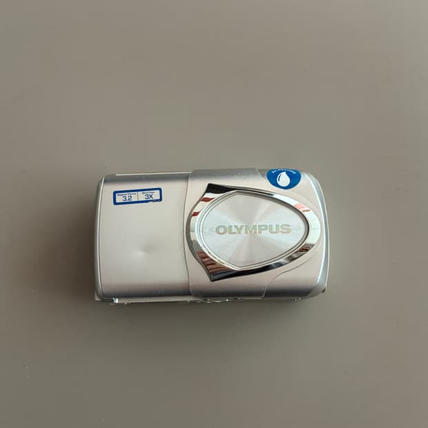 올림푸스 뮤 300 디지털 카메라 