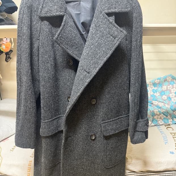 드레익스 더블 레글런코트 그레이헤링본 36