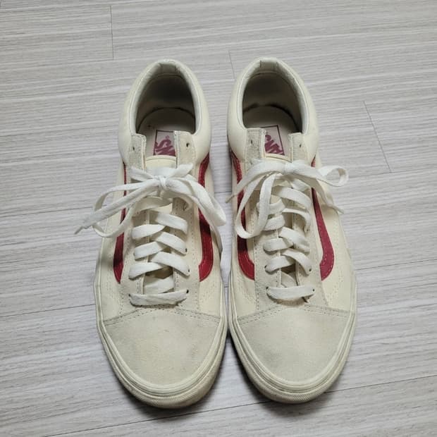 (275)반스 스타일 36 아이보리