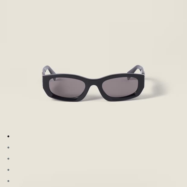 Miu Miu Glimpse Grey