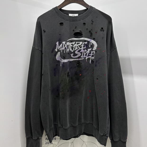 PLOMO REWORK SWEAT SHIRT (XL)