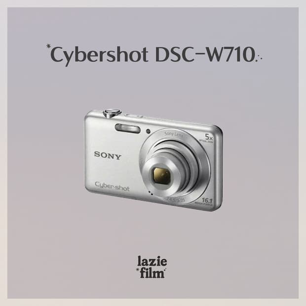 소프트스킨✧･ﾟSony Cybershot 소니 사이버샷 dsc-w710