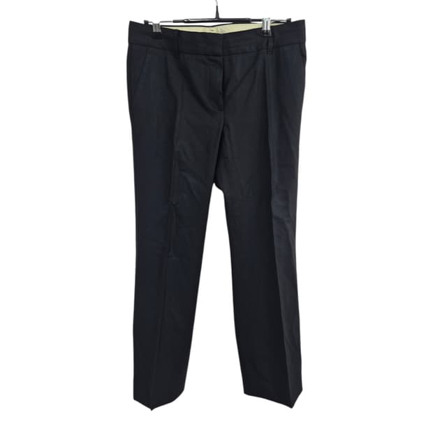 띠어리 블랙바지