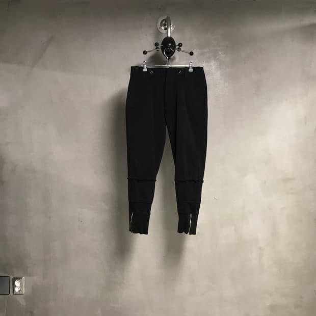 Y's 요지야마모토 블랙 팬츠 3