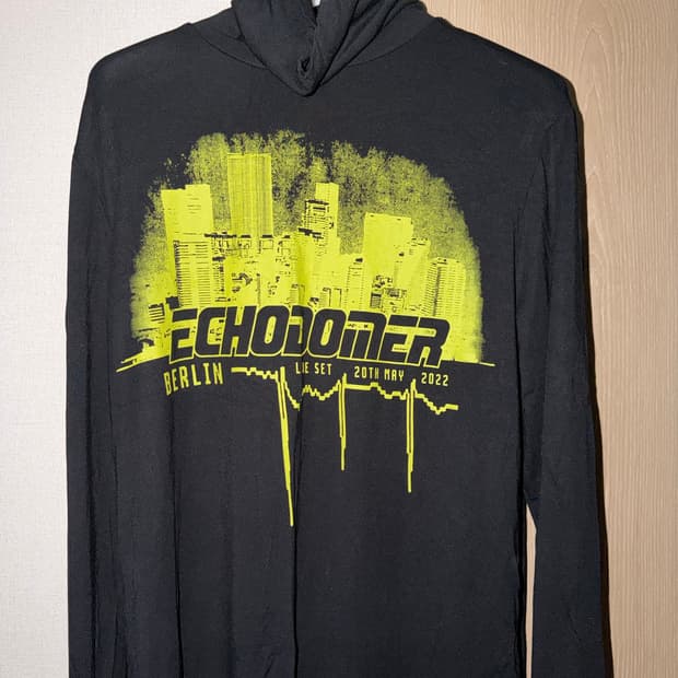 Raf Simons - Echodomer Berlin Graphic Tu