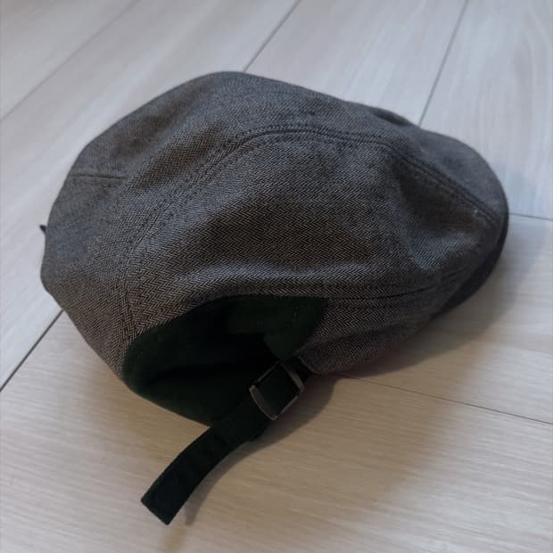 [Vintage] gray hunting cap