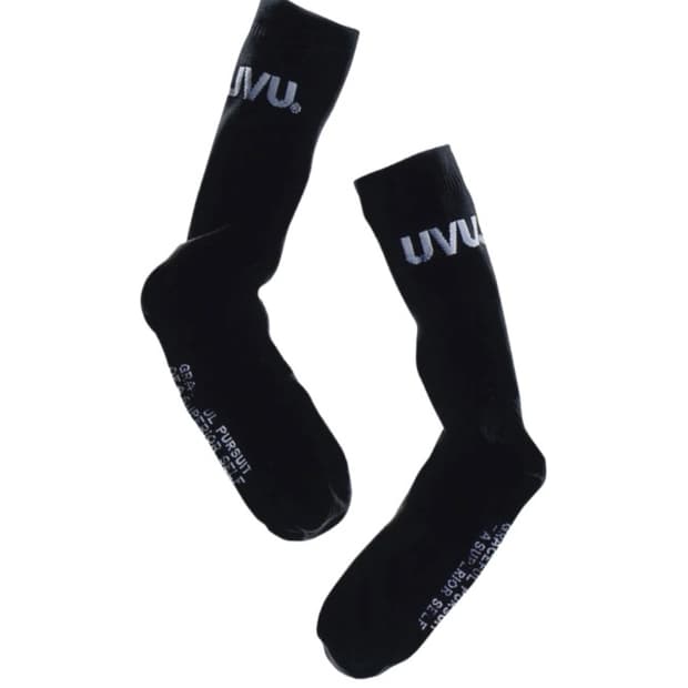 UVU 러닝 삭스 블랙 L/XL