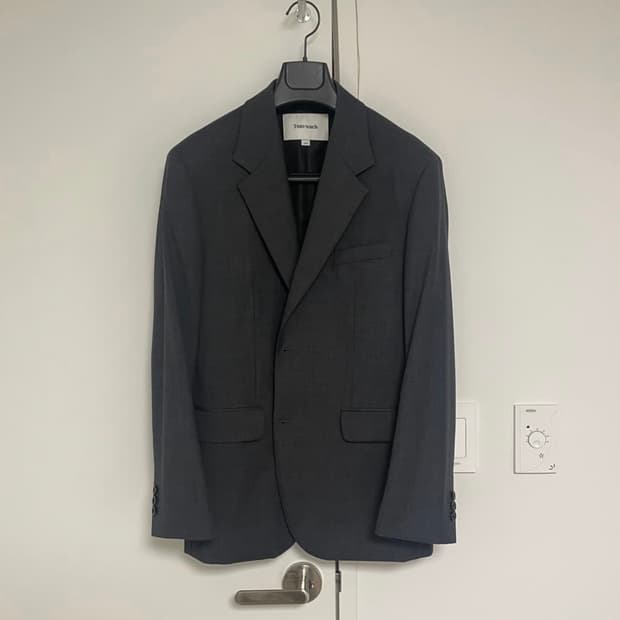 TONYWACK 토니웩 시그니처 블레이저 차콜 (L)