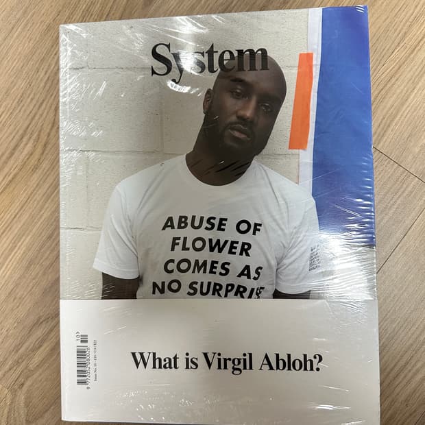 SYSTEM MAGAZINE(시스템 매거진) Virgil Abloh