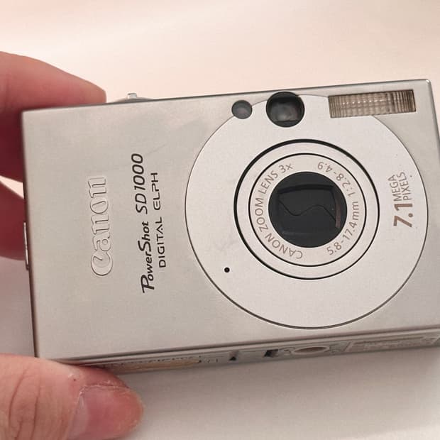 Canon 익서스 ixus 70 북미판 파워샷 SD1000