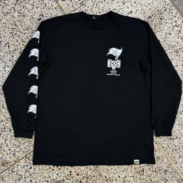 [L] 바운티헌터 X SSZ X NFL 레이더스 롱 슬리브