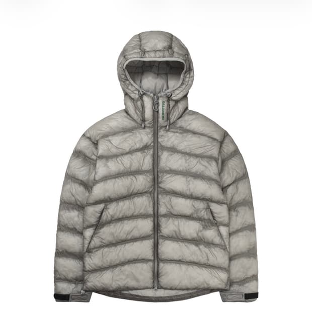 살로몬 UNI 크로스 인슐레이션 자켓 라이트 그레이