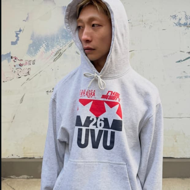 UVU 서울 마라톤 후드