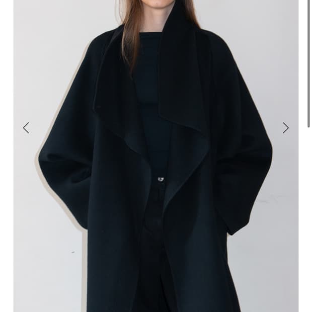 ehre 에레 코트 DOYLE HANDMADE COAT IN WOOL