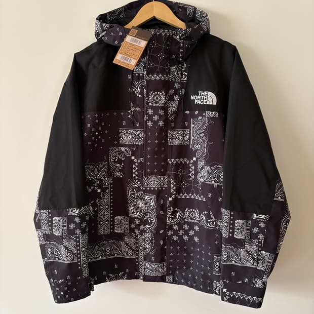 노스페이스 반다나 마운틴 바람막이 자켓