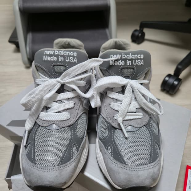 뉴발란스 993 우먼스 그레이 245mm