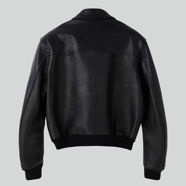 [L] 렉토 벤 고트 레더 가죽 점퍼 자켓 초판