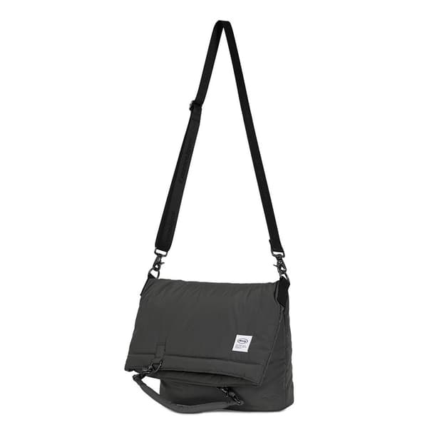 MMLG 엠엠엘지 쿠션 3way 메신저백 그레이