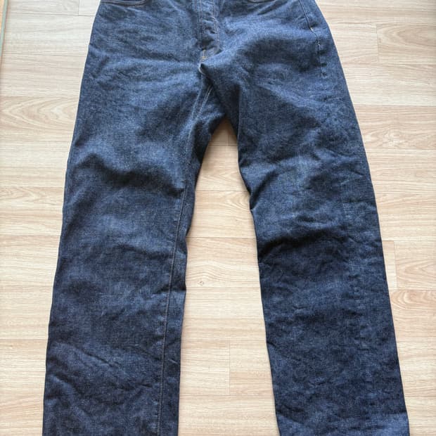 아웃스탠딩 30s 셀비지 데님