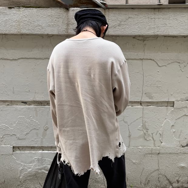 [2]Ancellm 와플 디스 롱슬리브