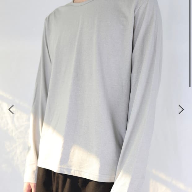 Tailored long sleeve (grey) 1 size