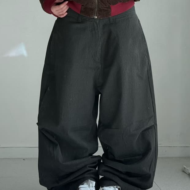 Vass 와이드 팬츠