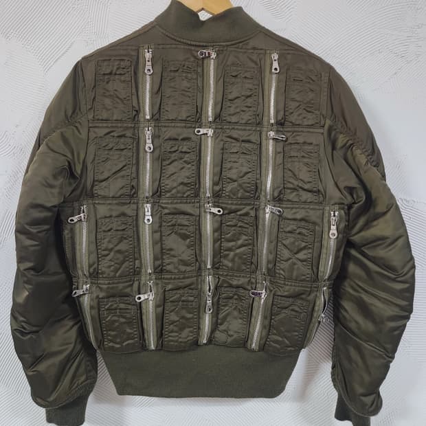 NY Project 포켓 ma-1 항공점퍼