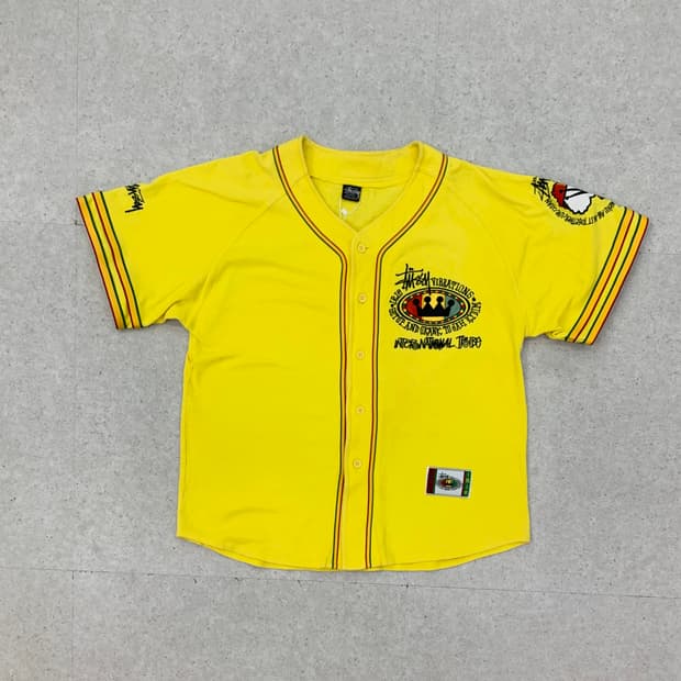 Stussy 스투시 90‘s 자메이카 베이스볼 져지