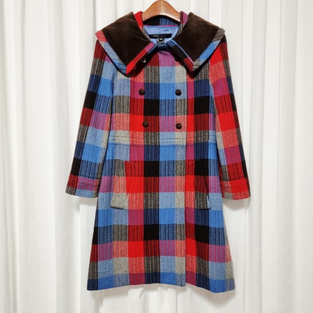 마크제이콥스 Marc Jacobs 울80 코트 (55/표기XS) 상태최상