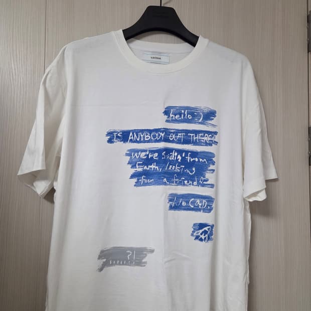 [2] 웨이비니스 아이메시지 티셔츠