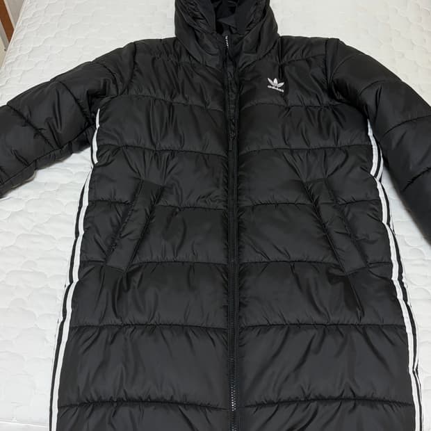 아디다스 롱패딩 S