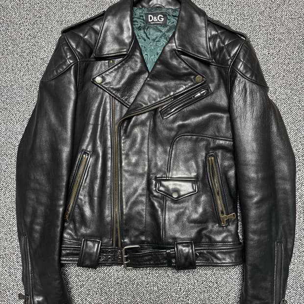 돌체앤가바나 라이더자켓
