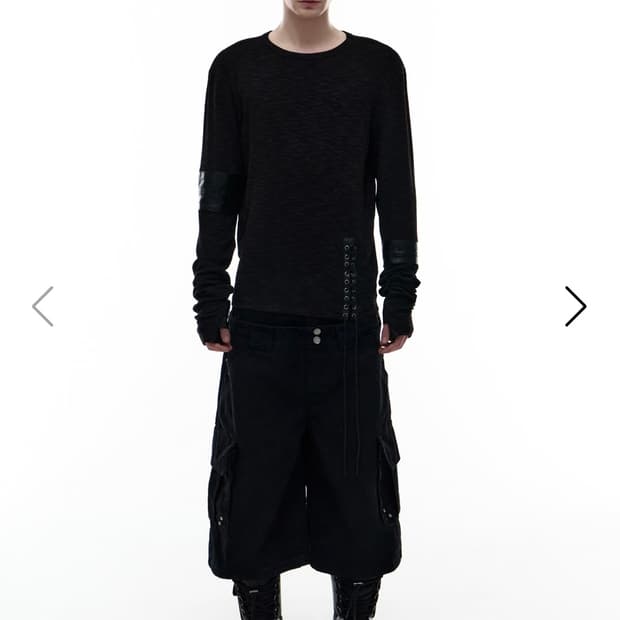 Opus0012 REIN PATCH LONG SLEEVE B