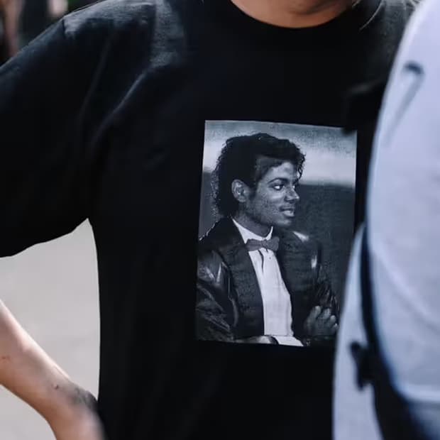 슈프림 마잭 티셔츠