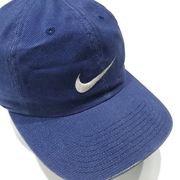 나이키 90s 대만판 빈티지 올드네이비 그린언더빌 볼캡 P2056