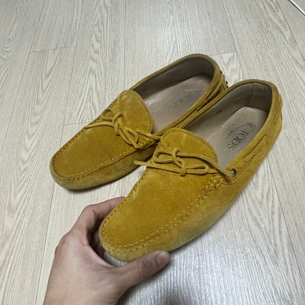 토즈 드라이빙 슈즈