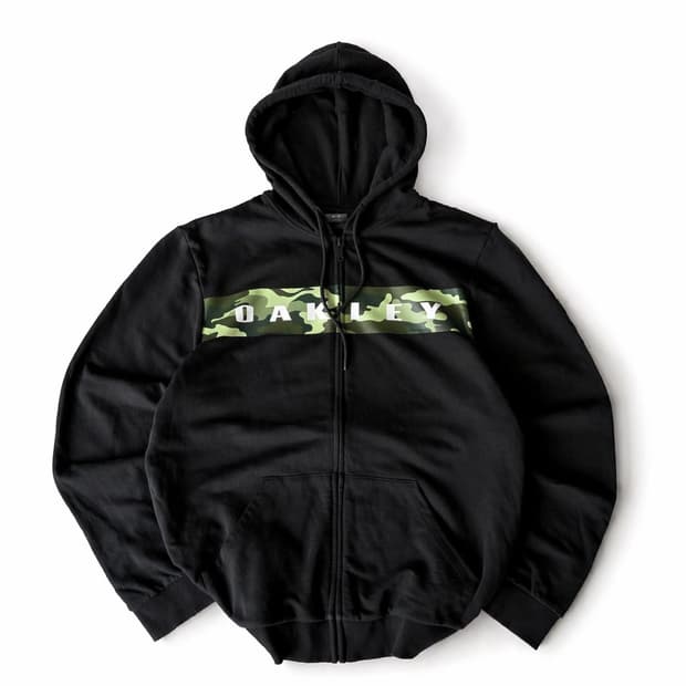 빈티지 오클리 카모 후드집업