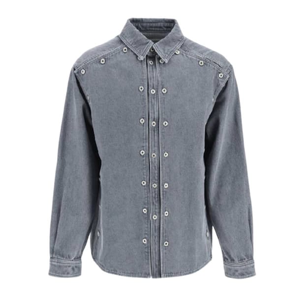 와이프로젝트 패널 데님 자켓 22fw